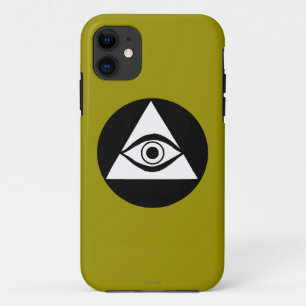 Symbol: Alles sehende Auge Case-Mate iPhone Hülle