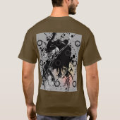 SYMBOL AND ASTRAL COSMIC T-Shirt (Rückseite)