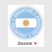 Symbol Argentiniens Aufkleber (Blatt)