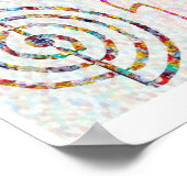 SYMBOL ART 2014 - Reiki Master Practice Poster (Ecke)