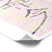 SYMBOL ART 2014 - Reiki Master Practice Poster (Ecke)