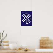 SYMBOL ART 2014 - Reiki Master Practice Poster (Küche)
