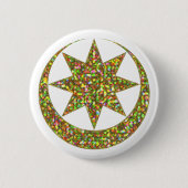 Symbol Astarte Ishtar Button (Vorderseite)