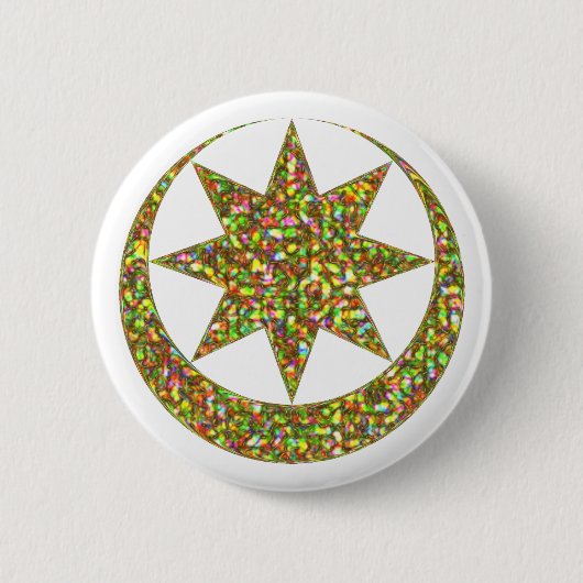 Symbol Astarte Ishtar Button (Vorderseite)