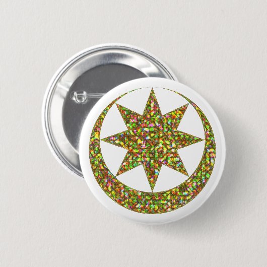 Symbol Astarte Ishtar Button (Vorne & Hinten)