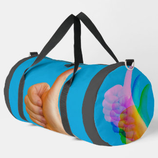 Symbol auf der Mülltüte Duffle Bag