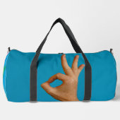 Symbol auf der Mülltüte Duffle Bag (Vorderseite)