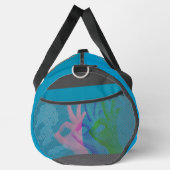 Symbol auf der Mülltüte Duffle Bag (Rechts)