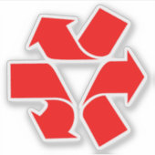 Symbol Aufkleber (Vorderseite)