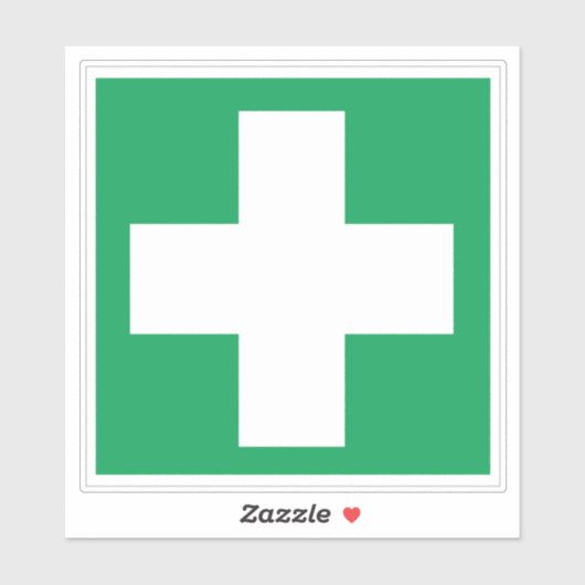 Symbol-Aufkleber Aufkleber (Blatt)