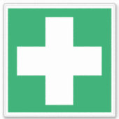 Symbol-Aufkleber Aufkleber (Vorderseite)