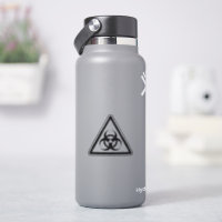 Symbol-Aufkleber für Biogefährdung