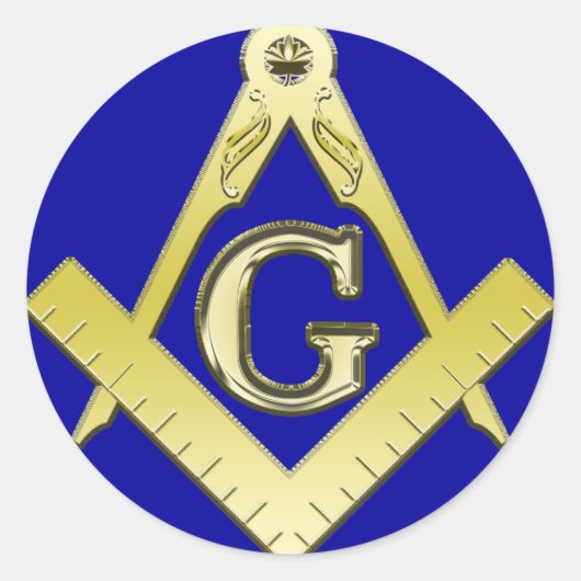 Symbol-Aufkleber Runder Aufkleber (Vorderseite)