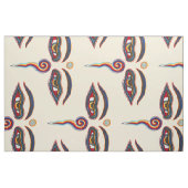 Symbol Augen von Buddha + Hintergrund Stoff (Fat Quarter (45,7 x 55,9 cm))