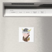 Symbol "Avatar People" Magnet (In Situ (Geschirrspüler))