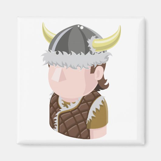 Symbol "Avatar People" Magnet (Vorne)