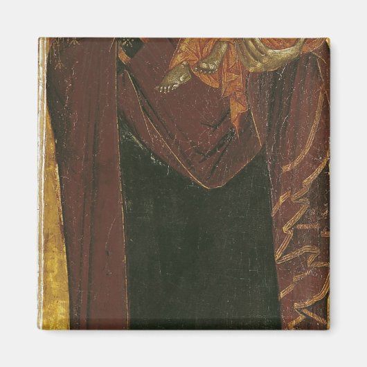 Symbol, bekannt als "Jungfrau von Zar Dushan", c.1 Magnet (Vorne)