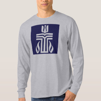 Symbol-bluewhite T-Shirt