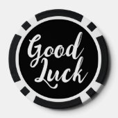 Symbol Blume des Lebens - Lebensregeln 1 Pokerchips (Rückseite)