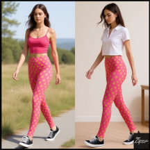 Symbol Club Muster Dunkelrosa