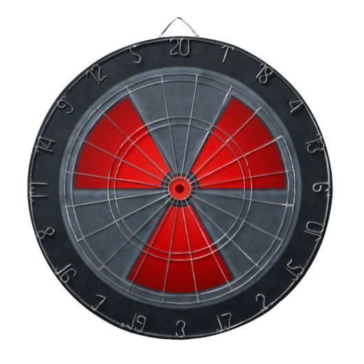 Symbol Dart Board Dartscheibe (vorne)