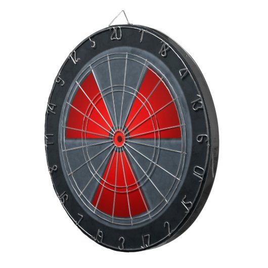 Symbol Dart Board Dartscheibe (Vorderseite rechts)