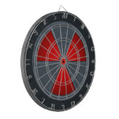 Symbol Dart Board Dartscheibe (Vorderseite Links)