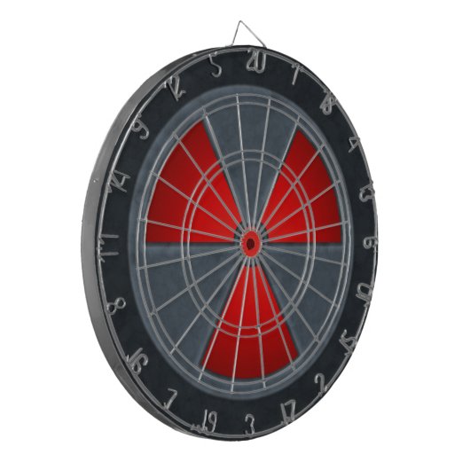 Symbol Dart Board Dartscheibe (Vorderseite Links)