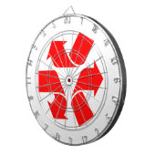Symbol Dartscheibe (Vorderseite rechts)