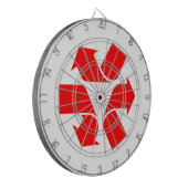 Symbol Dartscheibe (Vorderseite Links)