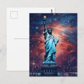 Symbol der amerikanischen Unabhängigkeit #2 Postkarte (Vorne/Hinten)