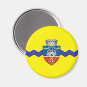 Symbol der aradinischen Stadtflagge Magnet (Vorderseite/Rückseite)