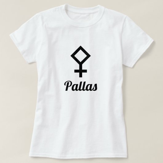 ⚴ Symbol der Asteroidpalette T-Shirt (Design vorne)