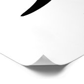 Symbol der chinesischen Liebe Poster (Ecke)