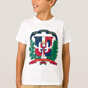 Symbol der Dominikanischen Republik T-Shirt