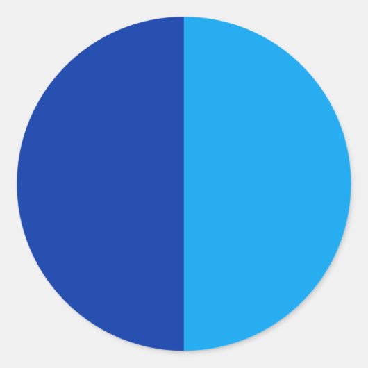 Symbol der Dubliner Stadtflagge Runder Aufkleber (Vorderseite)