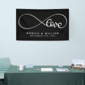 Symbol der ewigen Liebe | Name und Datum hinzufüge Banner (Messeveranstaltung)