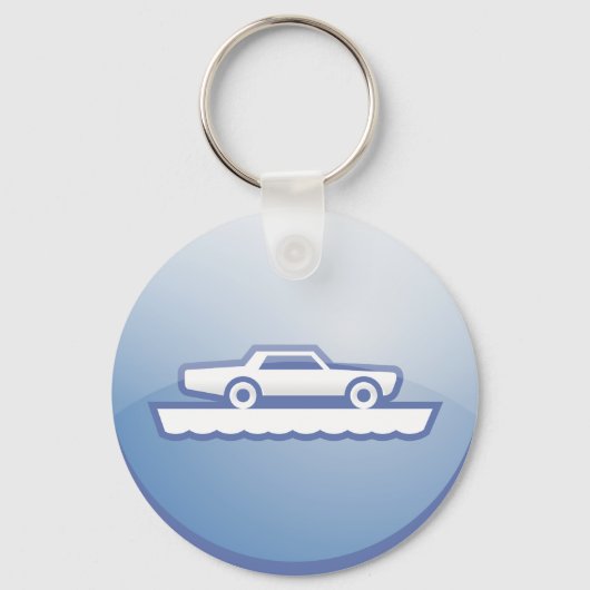 Symbol der Ferry Schlüsselanhänger (Rückseite)