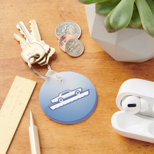 Symbol der Ferry Schlüsselanhänger