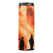 Symbol der Feuerabteilung Thermosbecher (Rückseite)