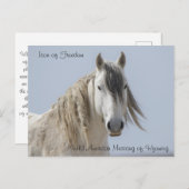 Symbol der Freiheit - Postkarte (Vorne/Hinten)