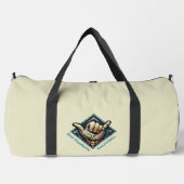 Symbol der Hand Duffle Bag (Vorderseite)