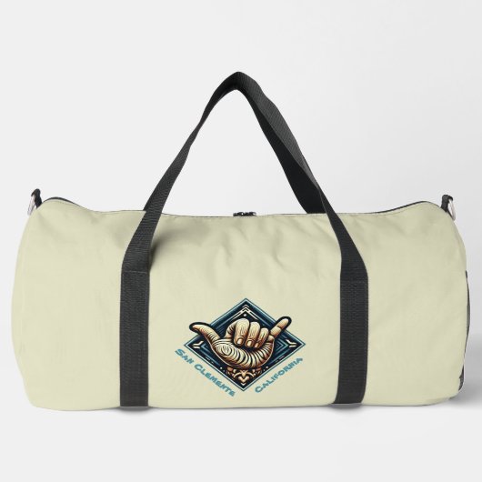 Symbol der Hand Duffle Bag (Vorderseite)