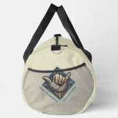 Symbol der Hand Duffle Bag (Rechts)