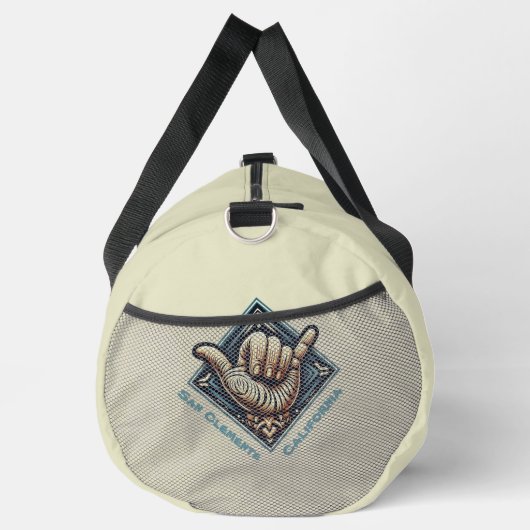 Symbol der Hand Duffle Bag (Rechts)