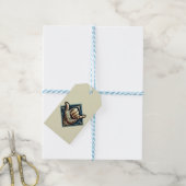 Symbol der Hand Geschenkanhänger (Mit Garn)