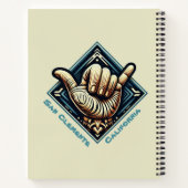 Symbol der Hand Notizblock (Rückseite)