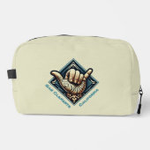 Symbol der Hand Waschbeutel (Vorderseite)