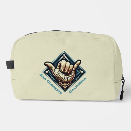 Symbol der Hand Waschbeutel (Vorderseite)