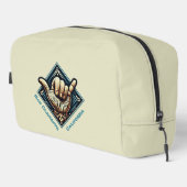 Symbol der Hand Waschbeutel (Rechte Ecke)